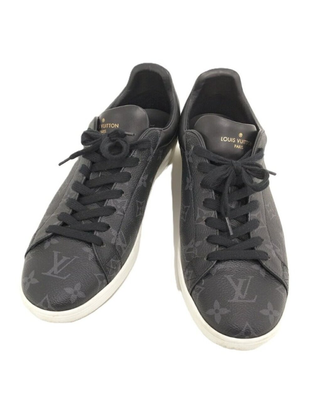 Louis Vuitton Luxembourg Line Sneakers Shoes Monogram - Picture 1 of 10